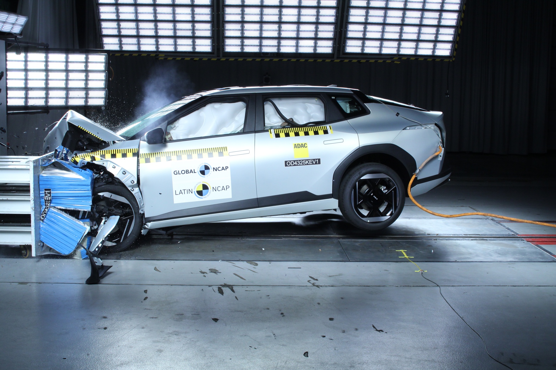 Nuevas pruebas de Latin NCAP revelan contrastes entre modelos de cinco y dos estrellas