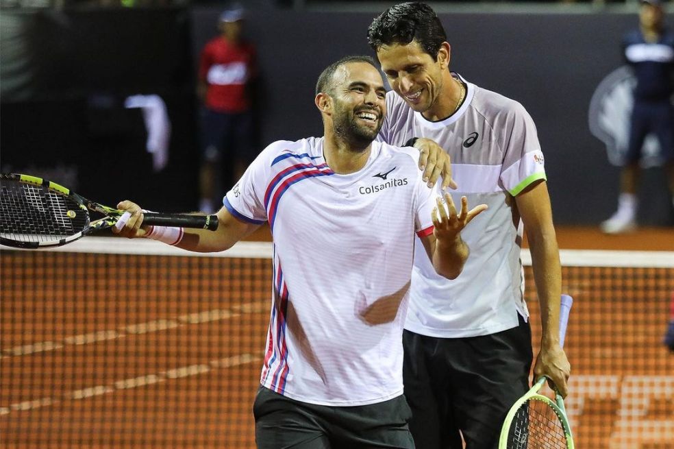Juan Sebastián Cabal quedó subcampeón del ATP 500 de Río de Janeiro