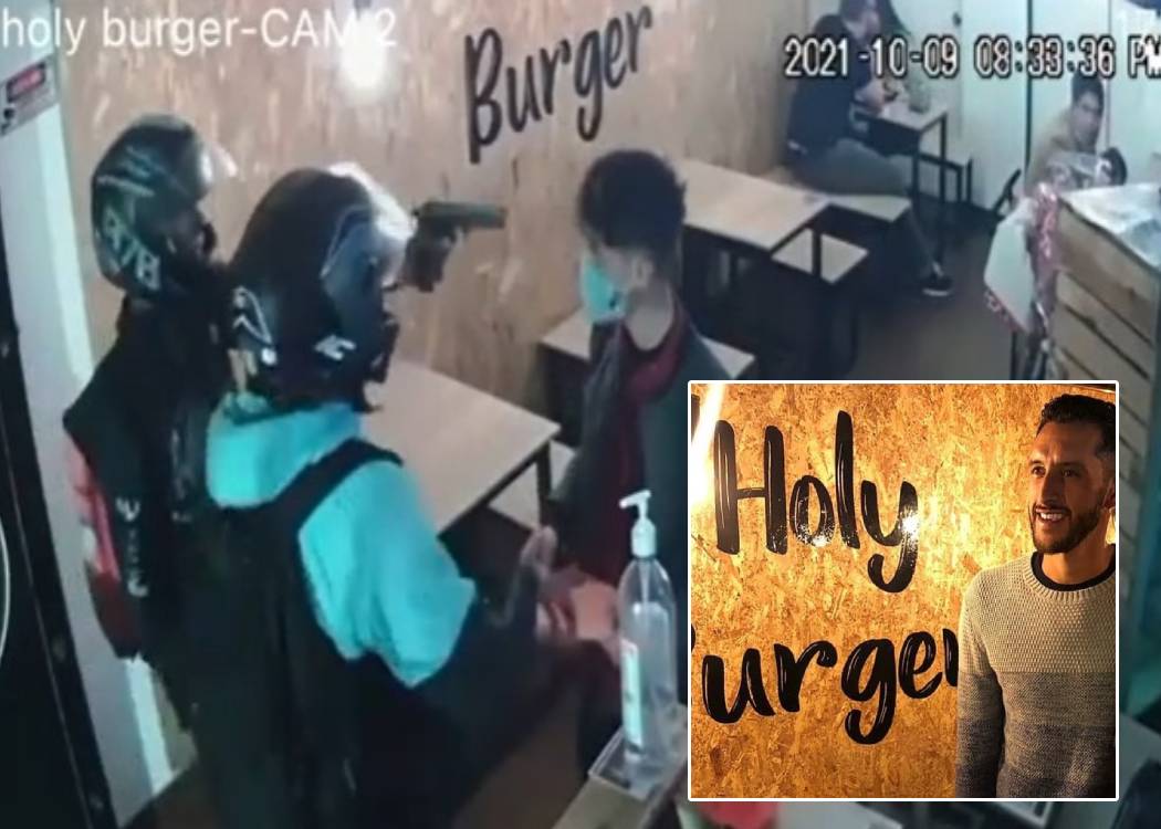 Roban Holy Burguer, el restaurante de Camilo Vargas de la Selección Colombia