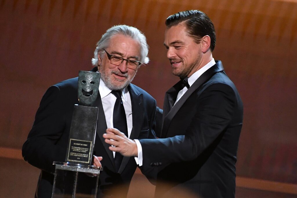 Robert de Niro recibió premio honorífico y reivindicó la lucha contra "los abusos de poder"