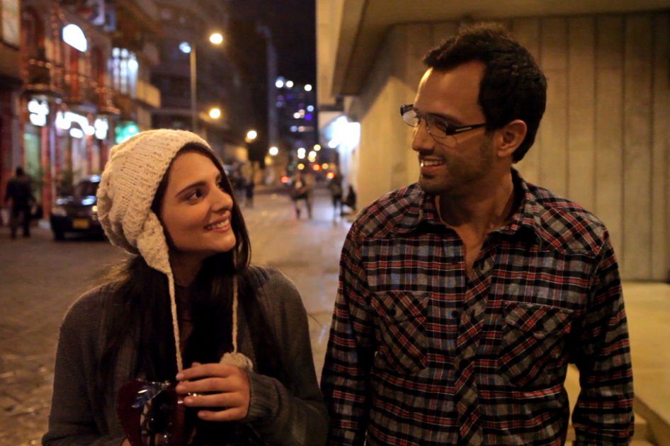 Imagen del filme colombiano "Souvenir".