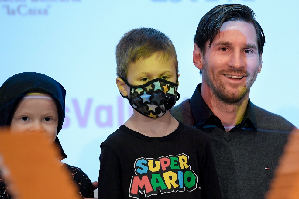 Leo Messi cofinancia un hospital para niños con cáncer en Barcelona