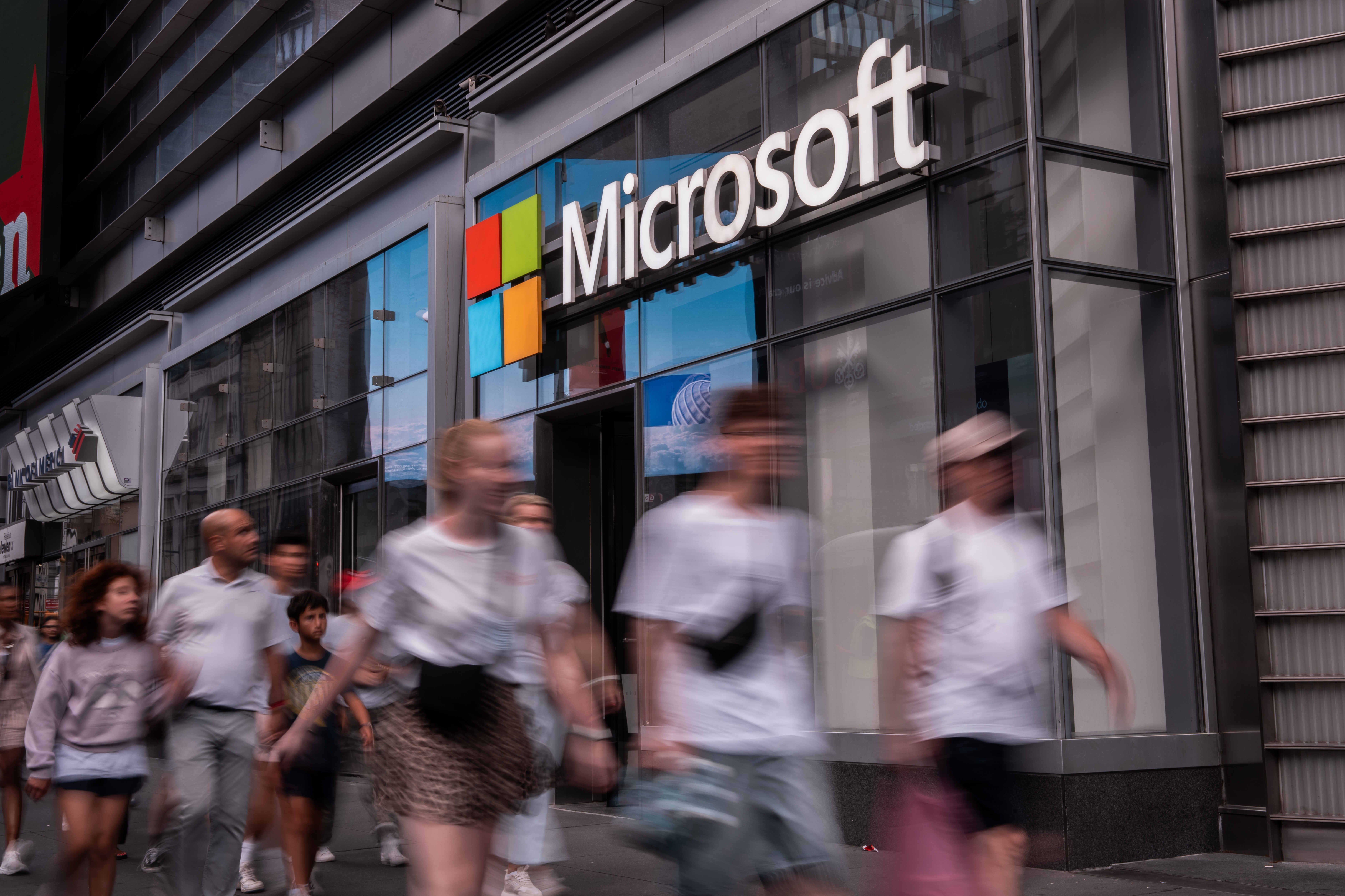 La caída de USD 357.000 millones de Microsoft es la peor desde que Deepseek afectó a Nvidia