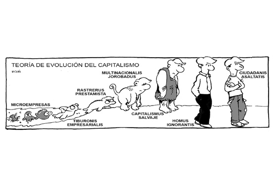 Teoría de la evolución