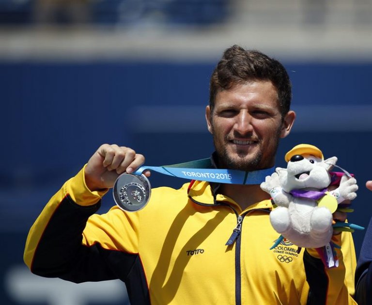 Estoy orgulloso por aportar una plata a Colombia: Nicolás Barrientos