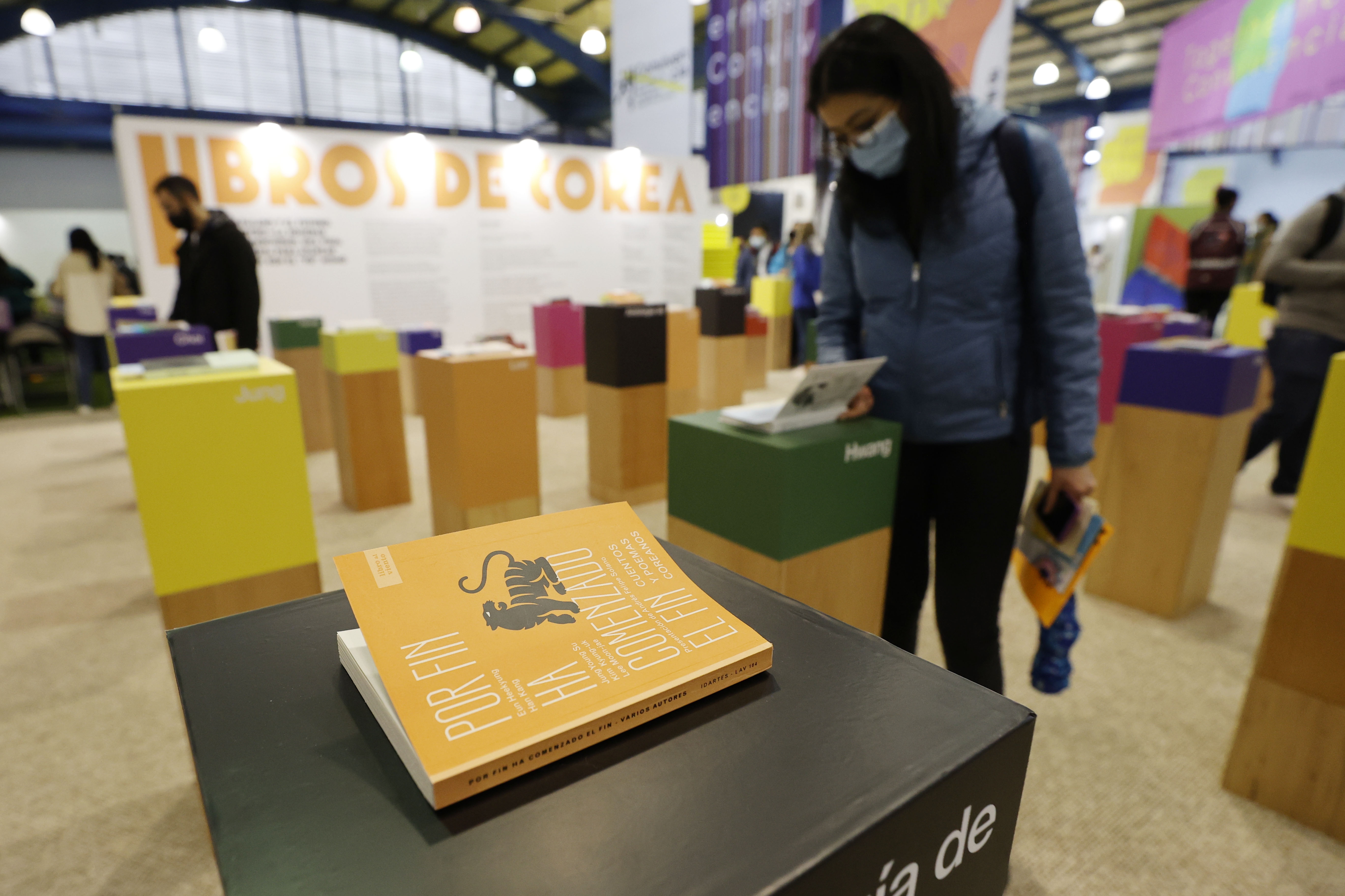 Arte, historia y política: así se desarrolló el décimo día de la FILBo