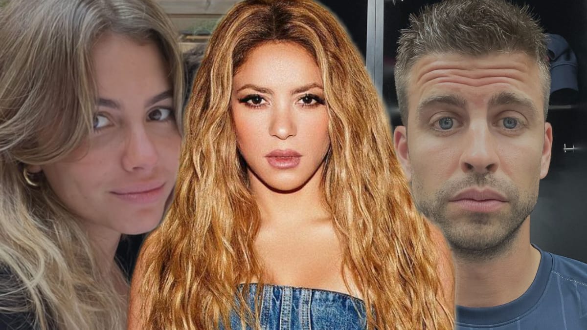 Clara Chía, Shakira y Piqué