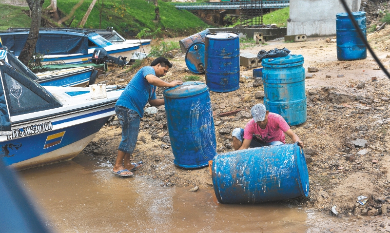 El costo humano del petróleo en Puerto Gaitán