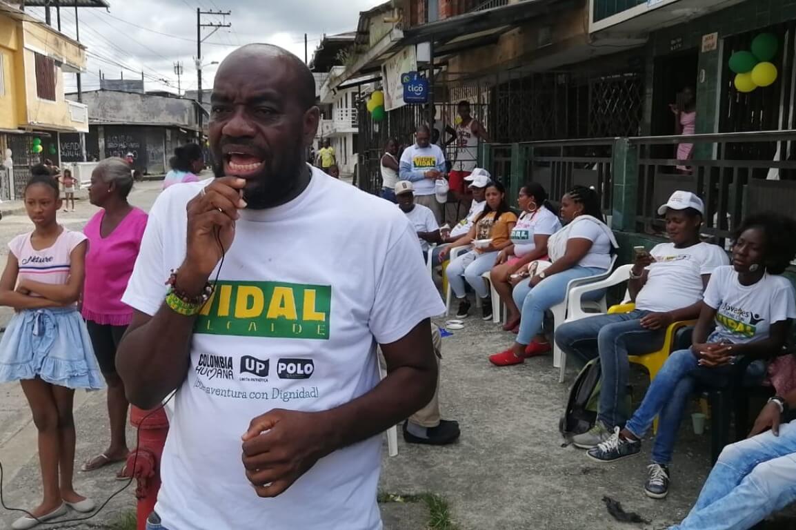 El alcalde de Buenaventura ingresó el 6 de octubre a cuidados intensivos.