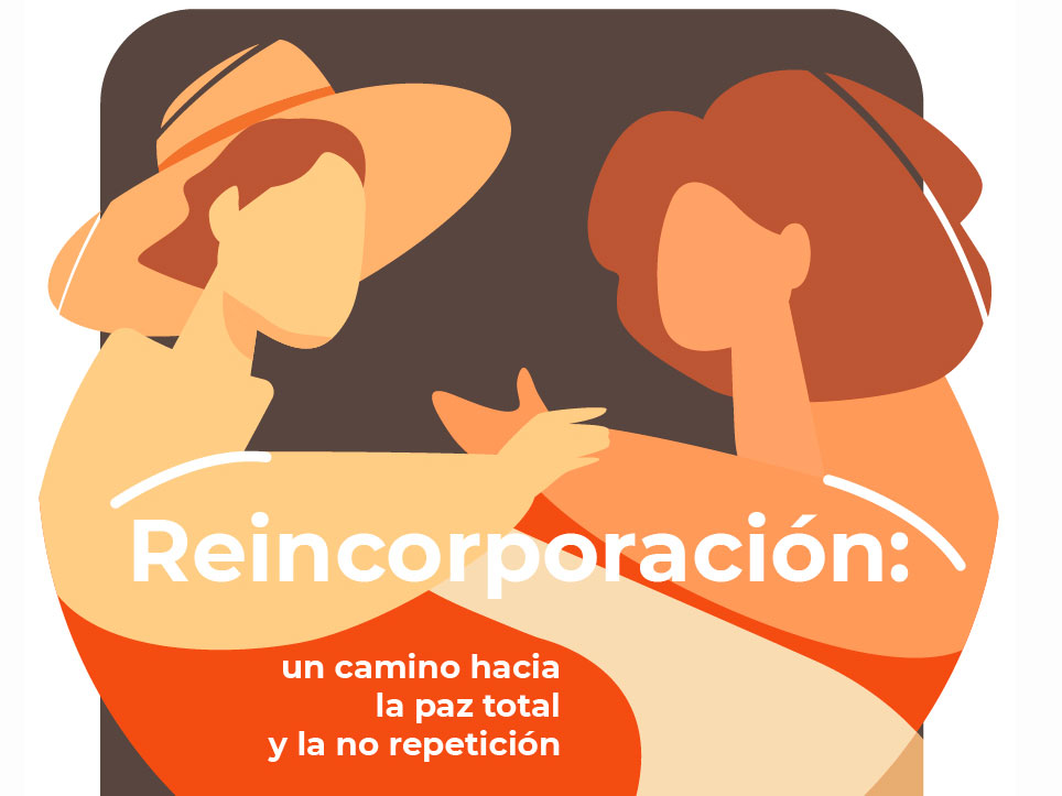 Foro | Reincorporación: un camino hacia la paz total y la no repetición
