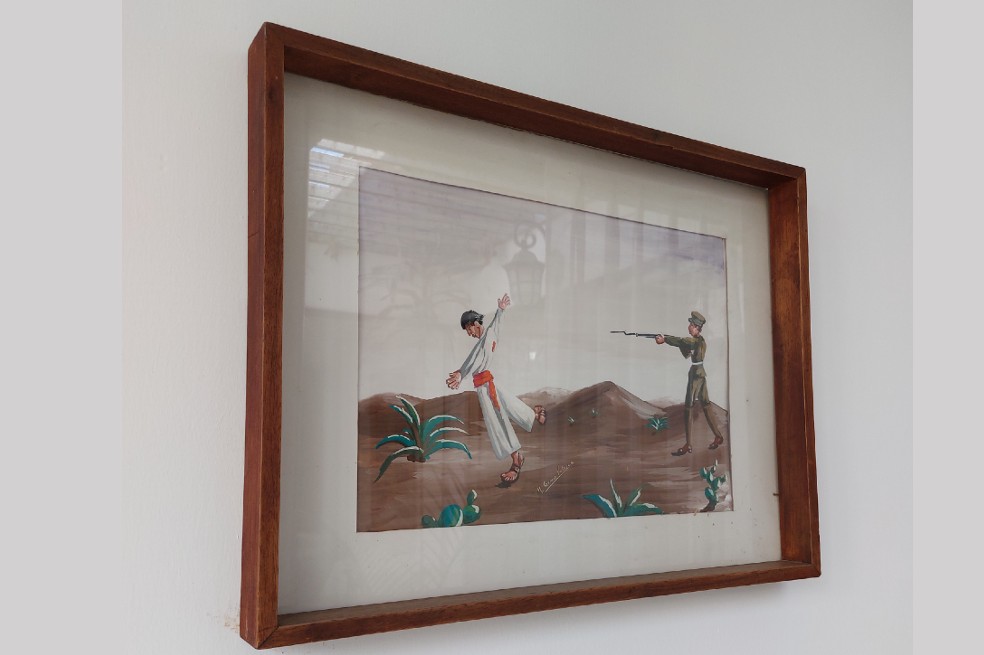 Marcos cuenta que a principios del siglo XX, cuando los náhuatl salían de la Sierra alquilaban pantalones, camisas y chaquetas para no ser reconocidos como indígenas. “Si se lo encontraban hablando su lengua materna o lo encontraban vestido [con la ropa tradicional], ese ya no volvía”, dice.