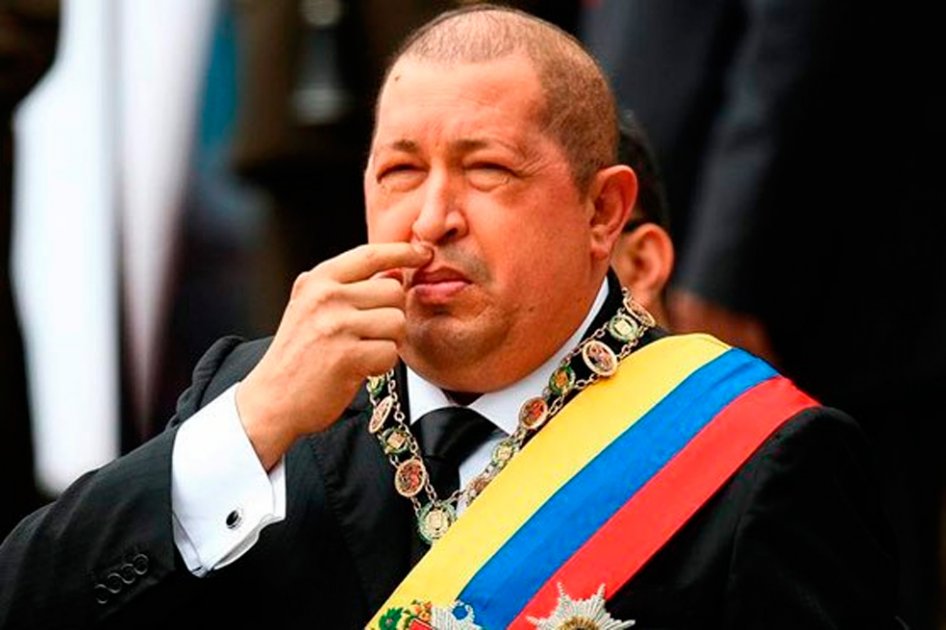 Las tomas de posesión de Chávez