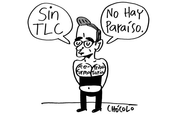 No hay paraíso