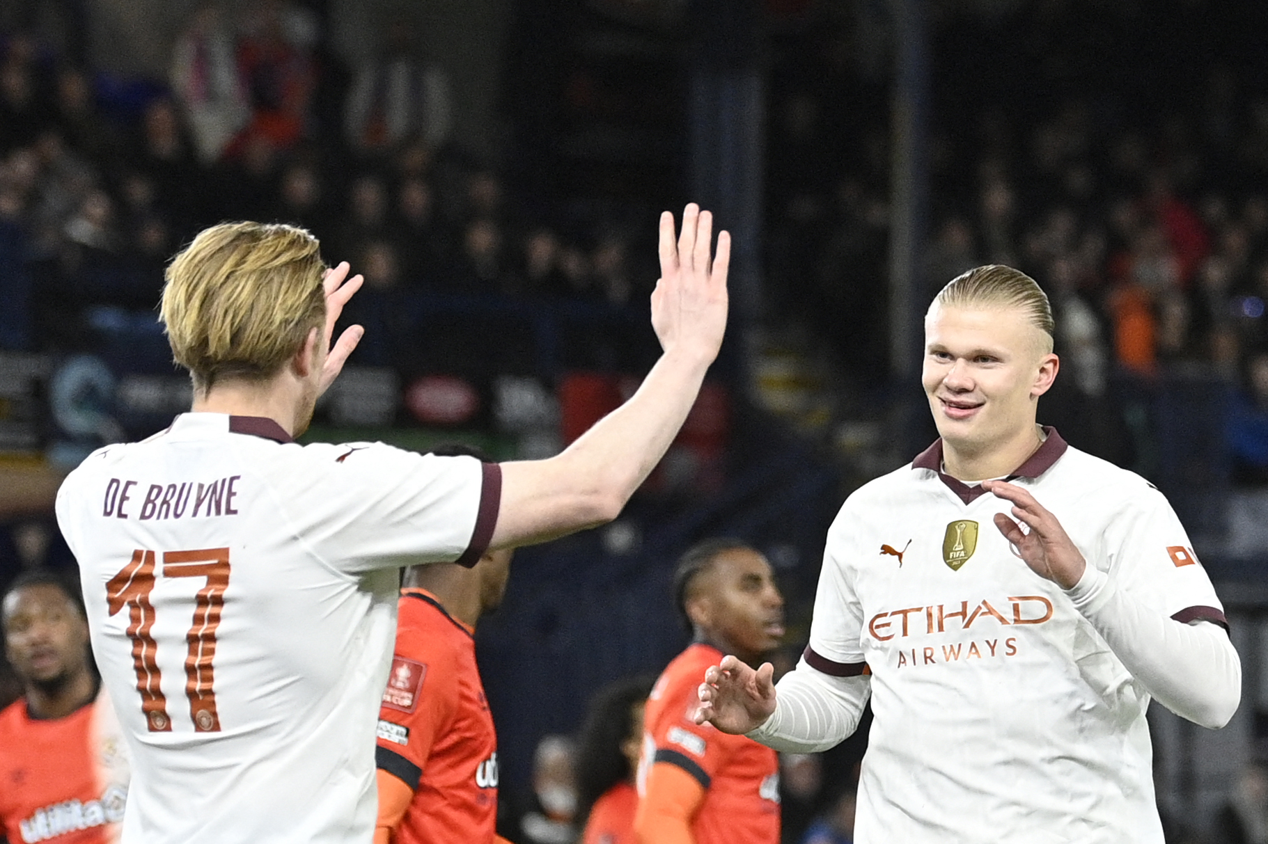 Video: vea los goles de Haaland en la goleada 6-2 del Manchester City sobre el Luton