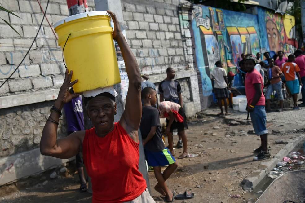 Diez crisis humanitarias que provocó el cambio climático en 2018 y que los medios olvidaron