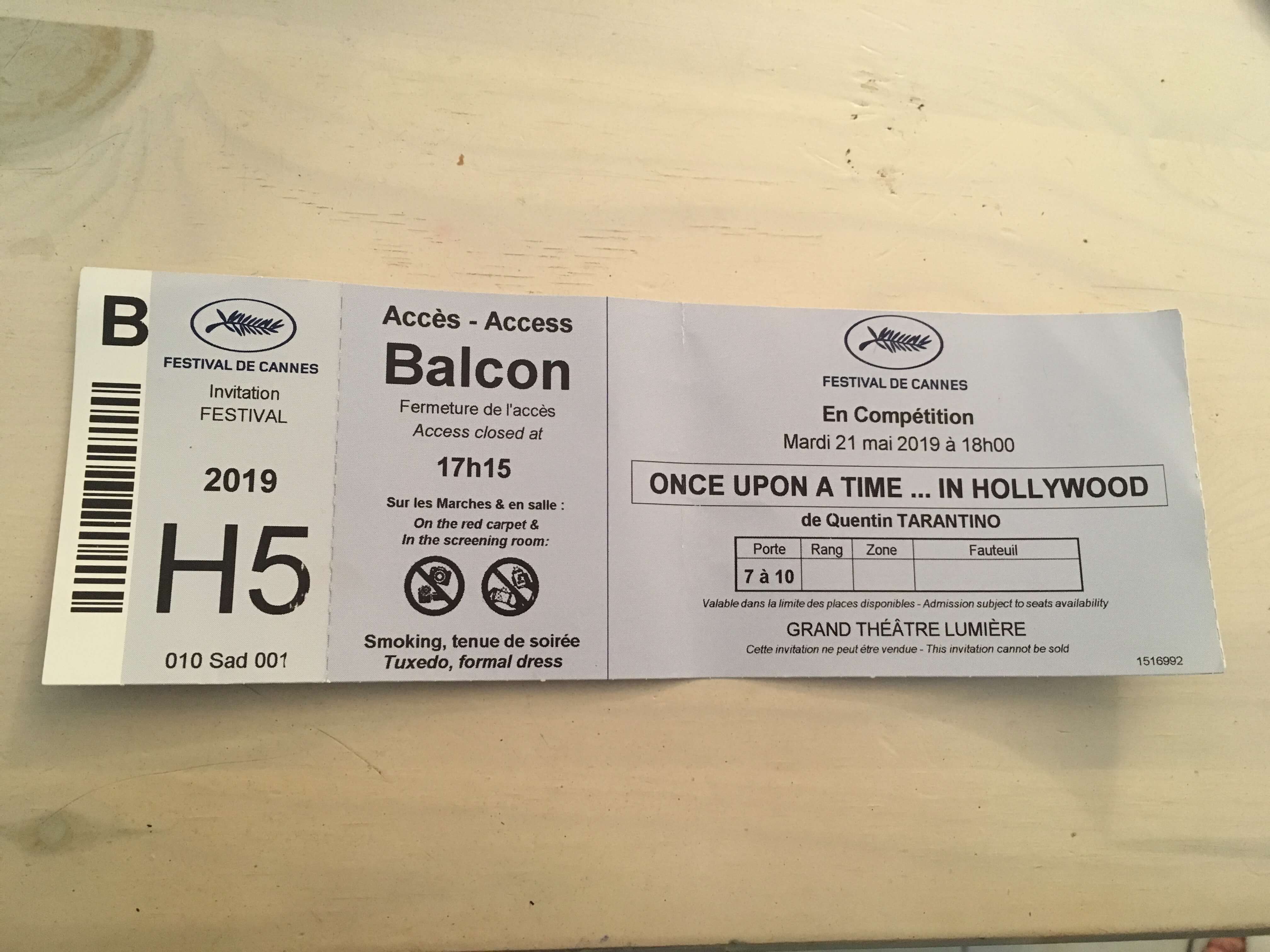 El día que Tarantino puso de cabeza a Cannes
