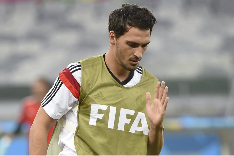 En el entretiempo Alemania pactó no humillar a Brasil