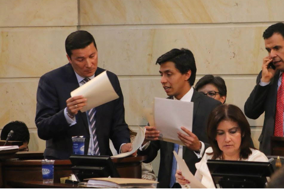 La paz en el Pantano de Vargas