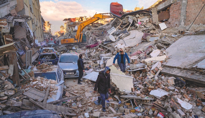 Turquía: el sector de la construcción está bajo la lupa tras el terremoto