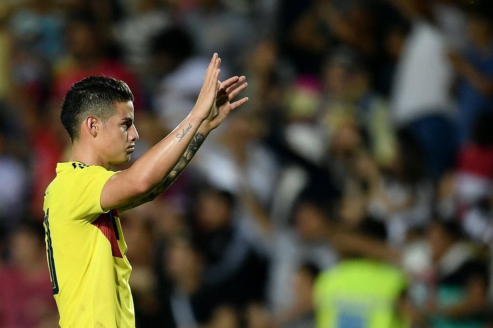 James Rodríguez: «El fútbol fue bueno, nos faltó el gol”