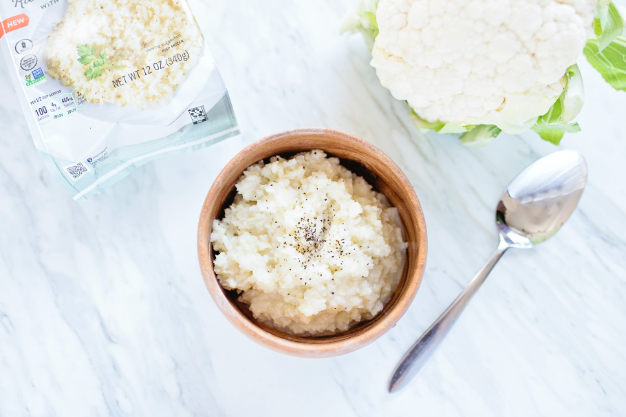 Arroz de coliflor: receta saludable para preparar tu próximo almuerzo