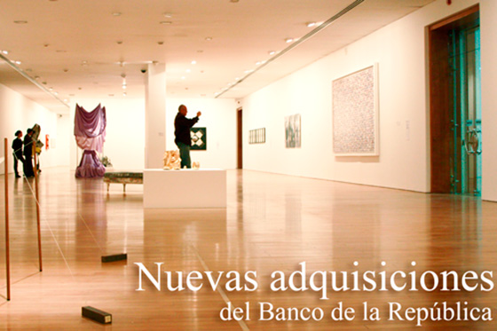 Nuevas adquisiciones del Banco de la República