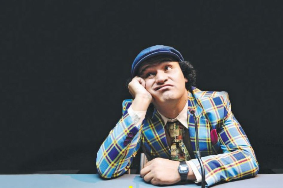 Gerly Hassam Gómez Parra ganó el concurso de humoristas de “Sábados Felices” 11 veces consecutivas.  / Cortesía