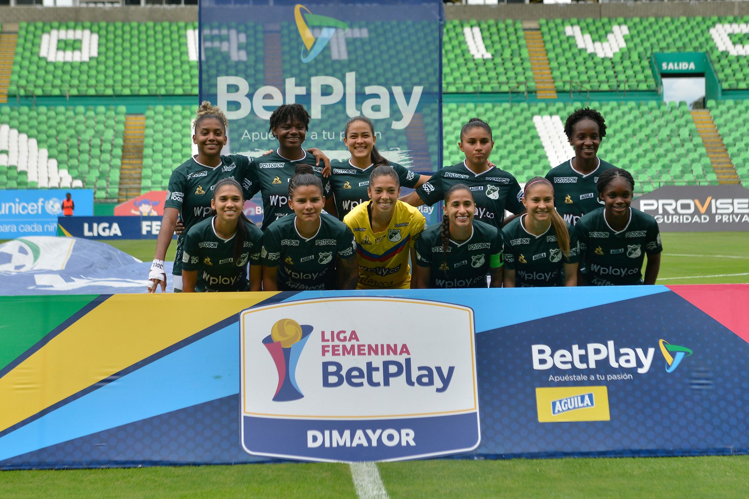 Deportivo Cali venció a Millonarios y clasificó a la semifinal de la Liga Femenina