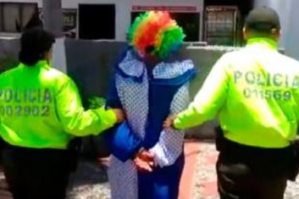 Hombre vestido de payaso intentó abusar de una niña de 6 años en Antioquia
