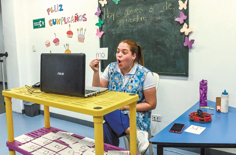 La educación tuvo que revolucionarse