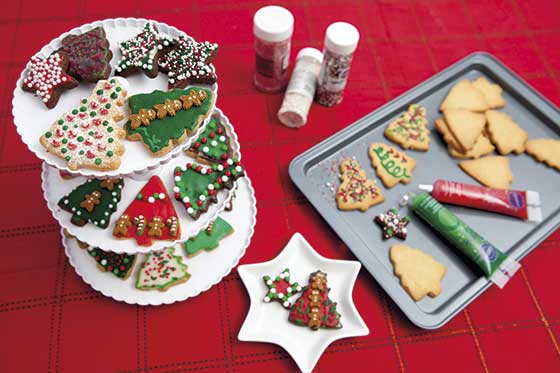 Recetas navideñas: galletas de chocolate