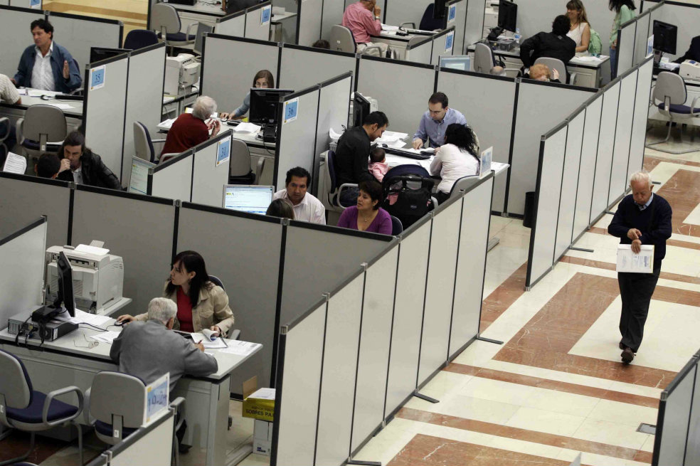 La realidad laboral del sector público colombiano