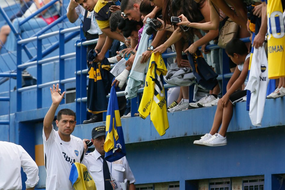 Estoy contento por volver a casa: Riquelme