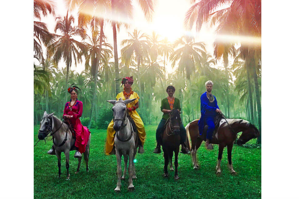 Bomba Estéreo estrena «Playa grande» junto a Sofi Tukker