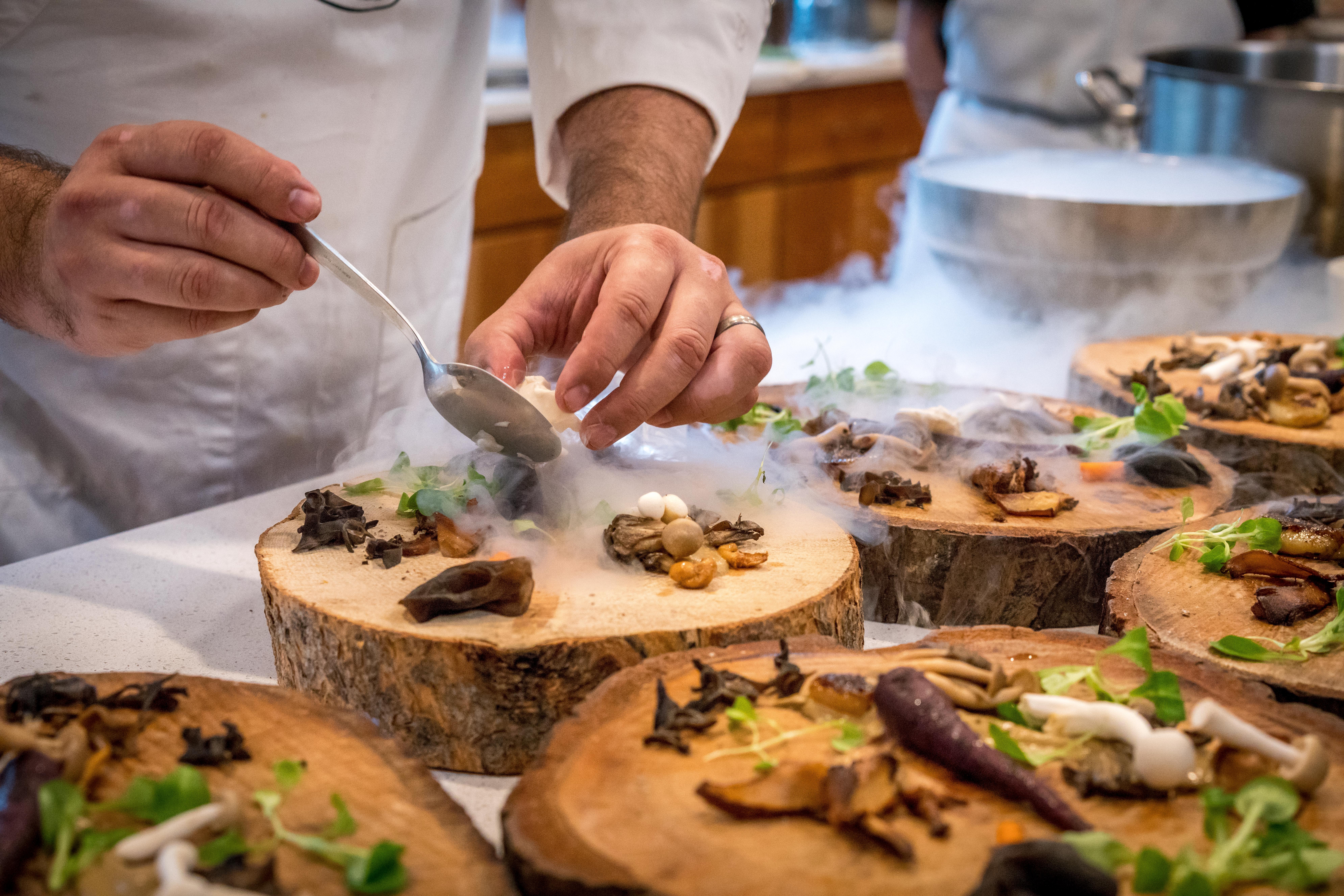 Worldcanic 2022: volcanes como inspiración culinaria
