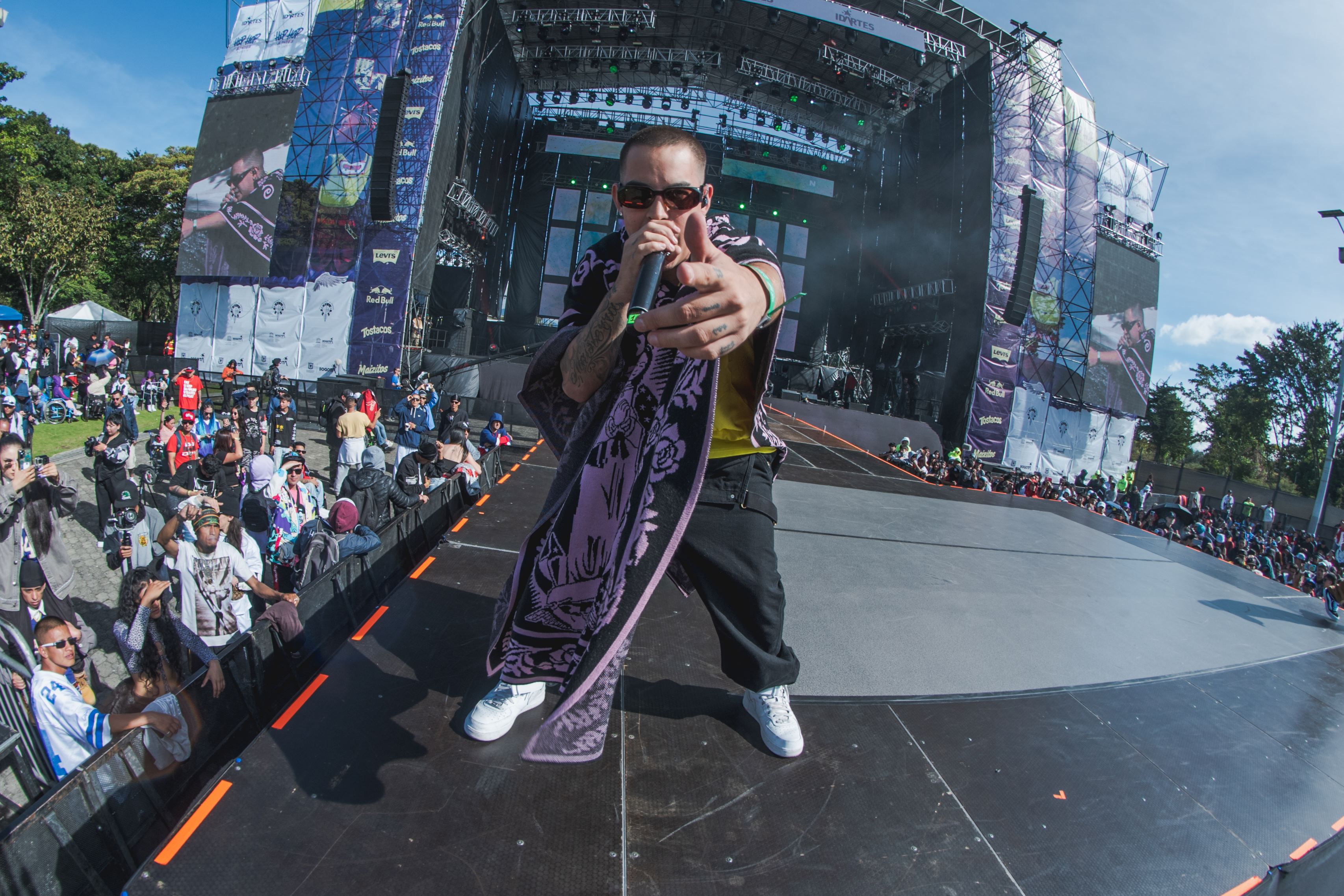 Ana Tijoux, Granuja y El B en Hip Hop al Parque 2025: Fecha, días y detalles