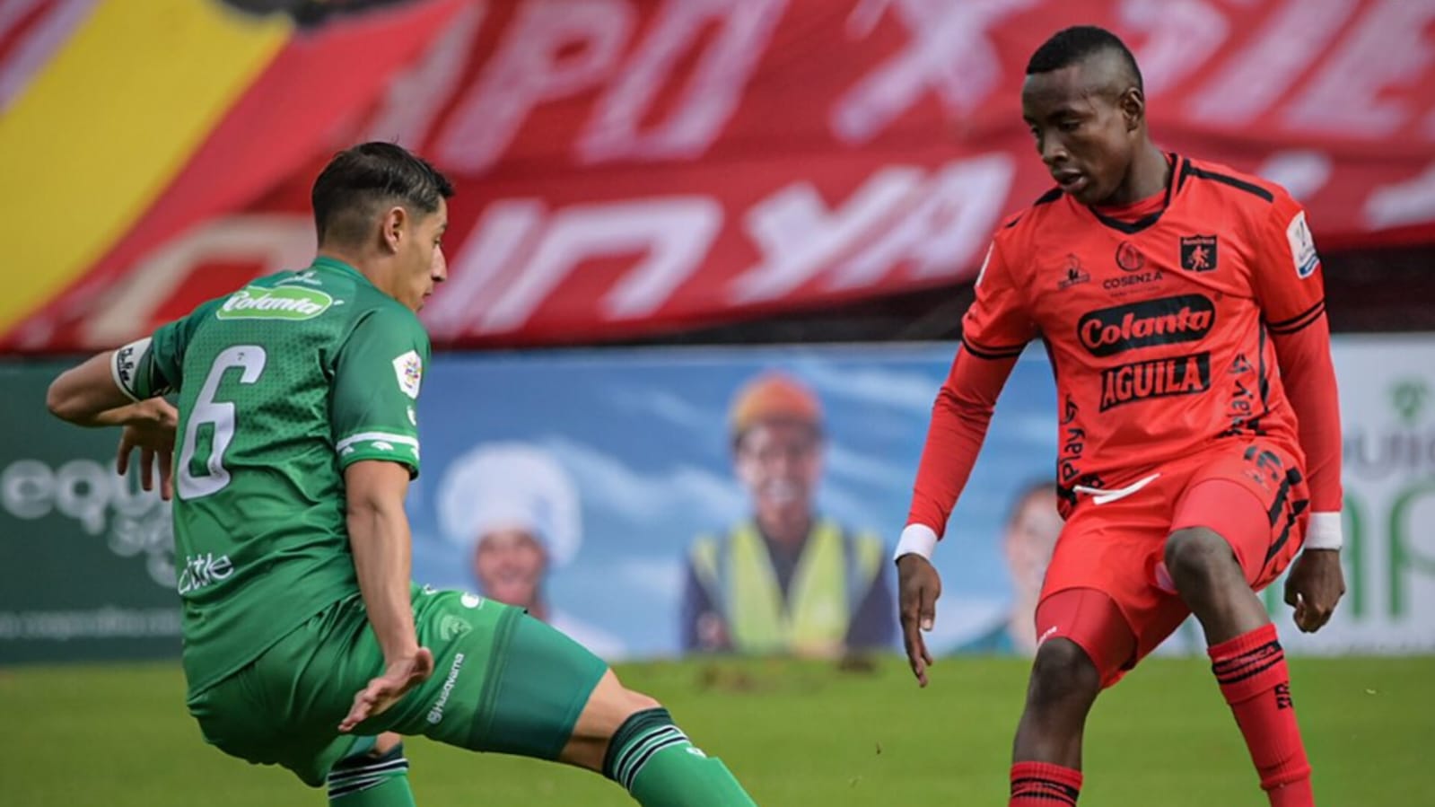 Vea los goles del empate entre América y Equidad en El Campín