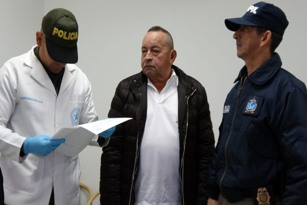 Horacio de Jesús Triana, socio de “Pedro Orejas”, fue extraditado a Estados Unidos