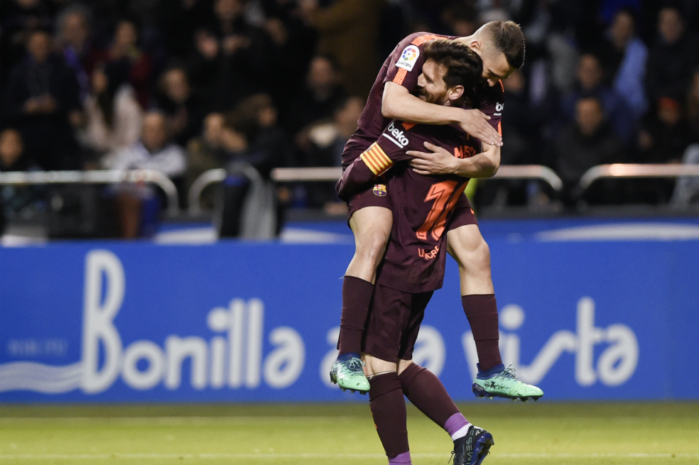 Barcelona ganó y consiguió su título número 25 en la liga española