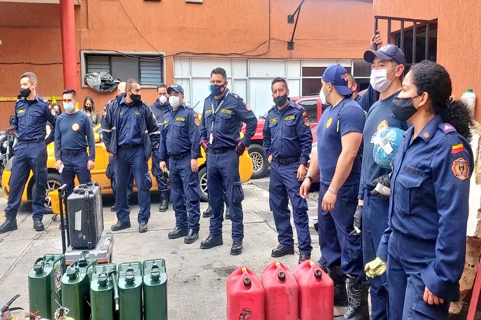 Bomberos de Bogotá enviará equipo de atención a San Andrés y Providencia tras paso de Huracán Iota