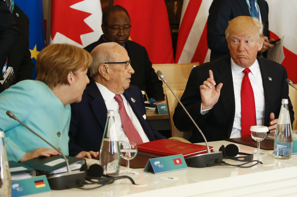 Las conclusiones de un G7 que no se puso de acuerdo sobre cambio climático