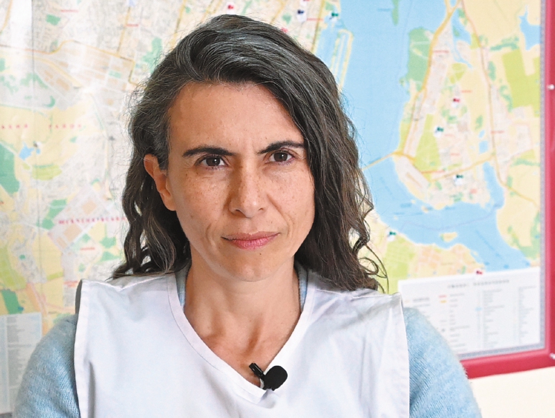 La colombiana que apoya la salud mental de los evacuados en Ucrania