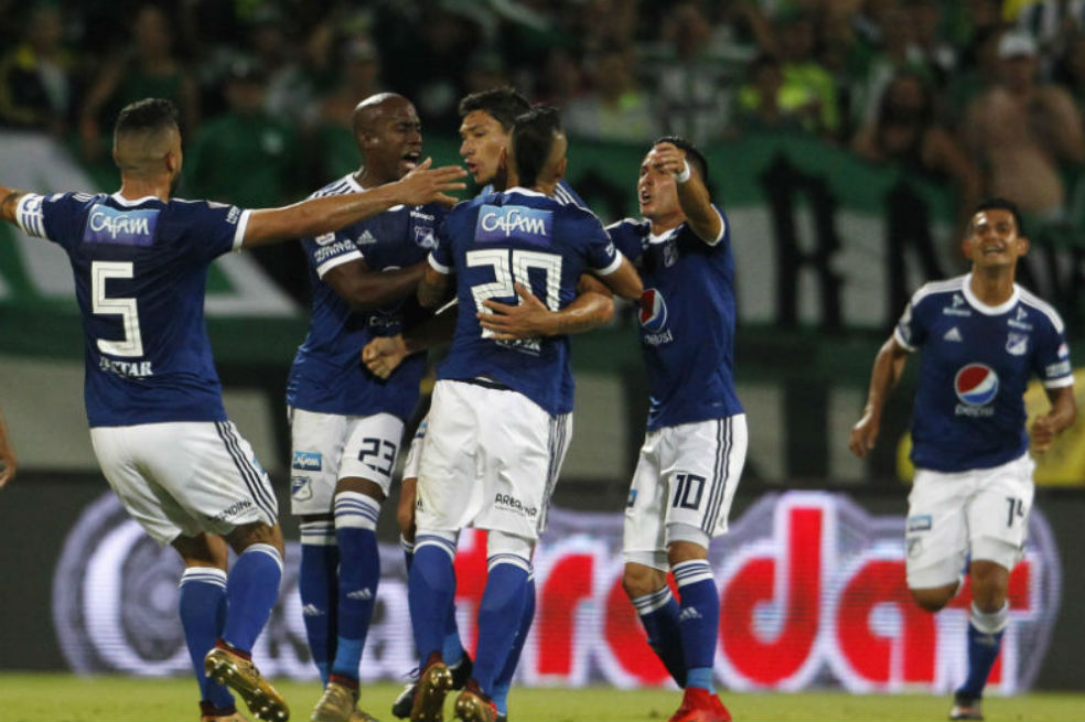 Día de redención de Ovelar en Millonarios, que venció 2-0 a Patriotas