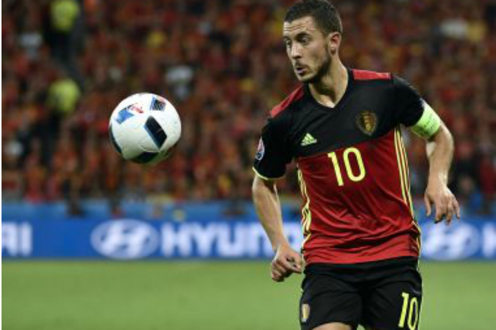Eden Hazard estará de tres a cuatro meses por fuera de las canchas