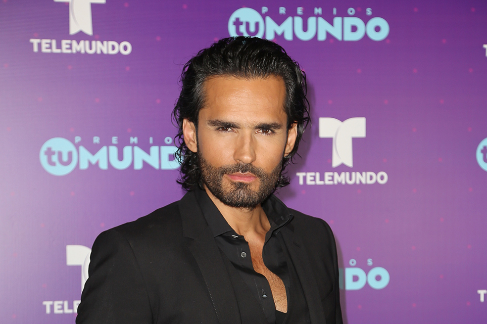 El desnudo del actor Fabián Ríos en Instagram