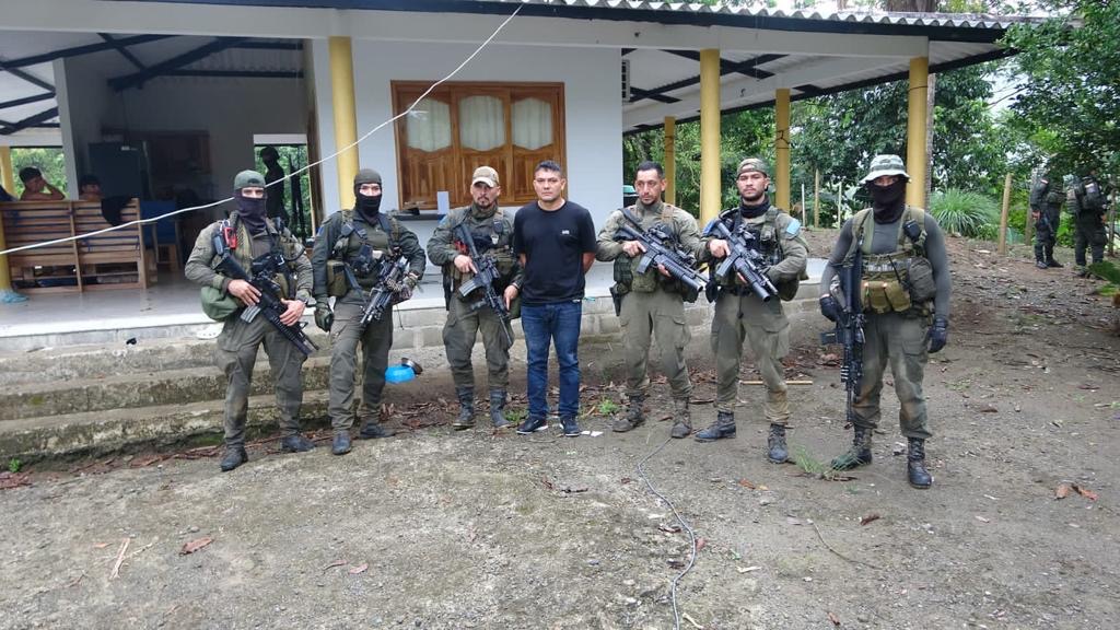 Así se tejió la captura del encargado del negocio de cocaína del Clan de Golfo