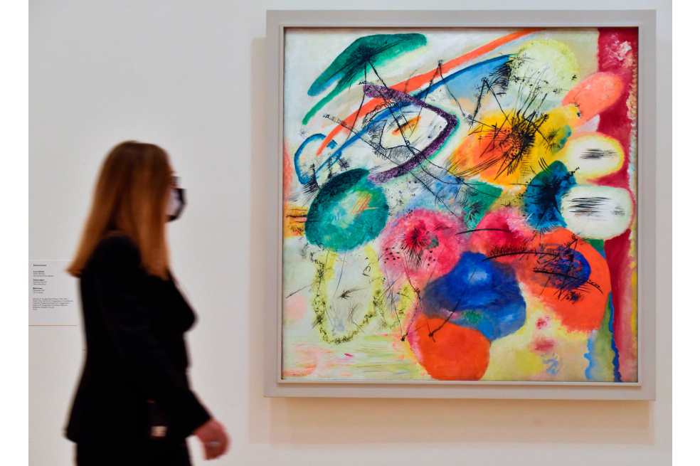 El espíritu y los colores de Kandinsky llegan al Museo Guggenheim de Bilbao