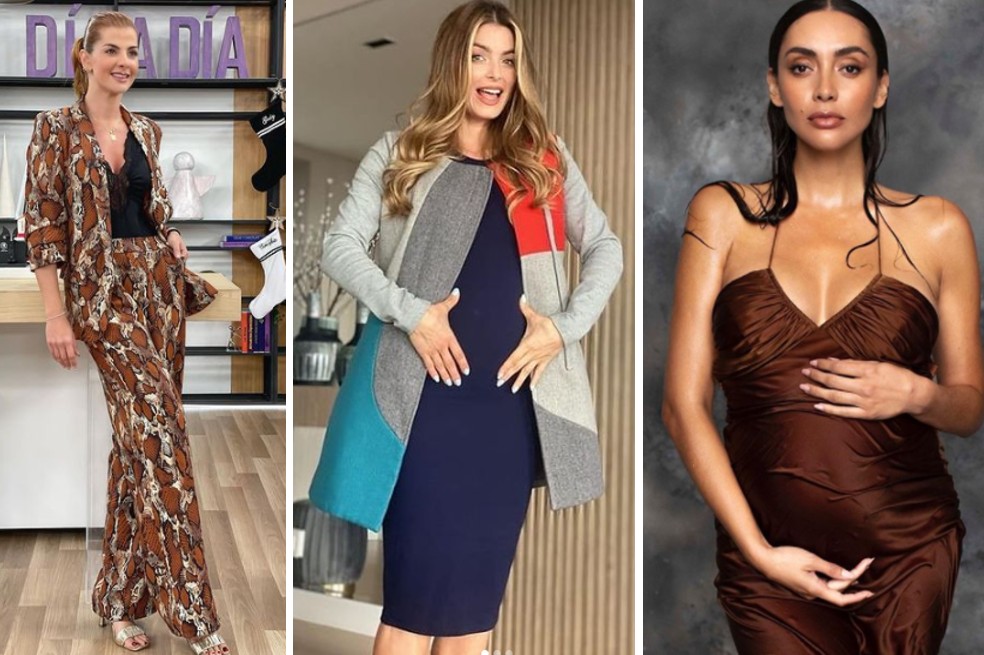 Carolina Cruz, Cristina Hurtado y más famosas que se convirtieron en madres