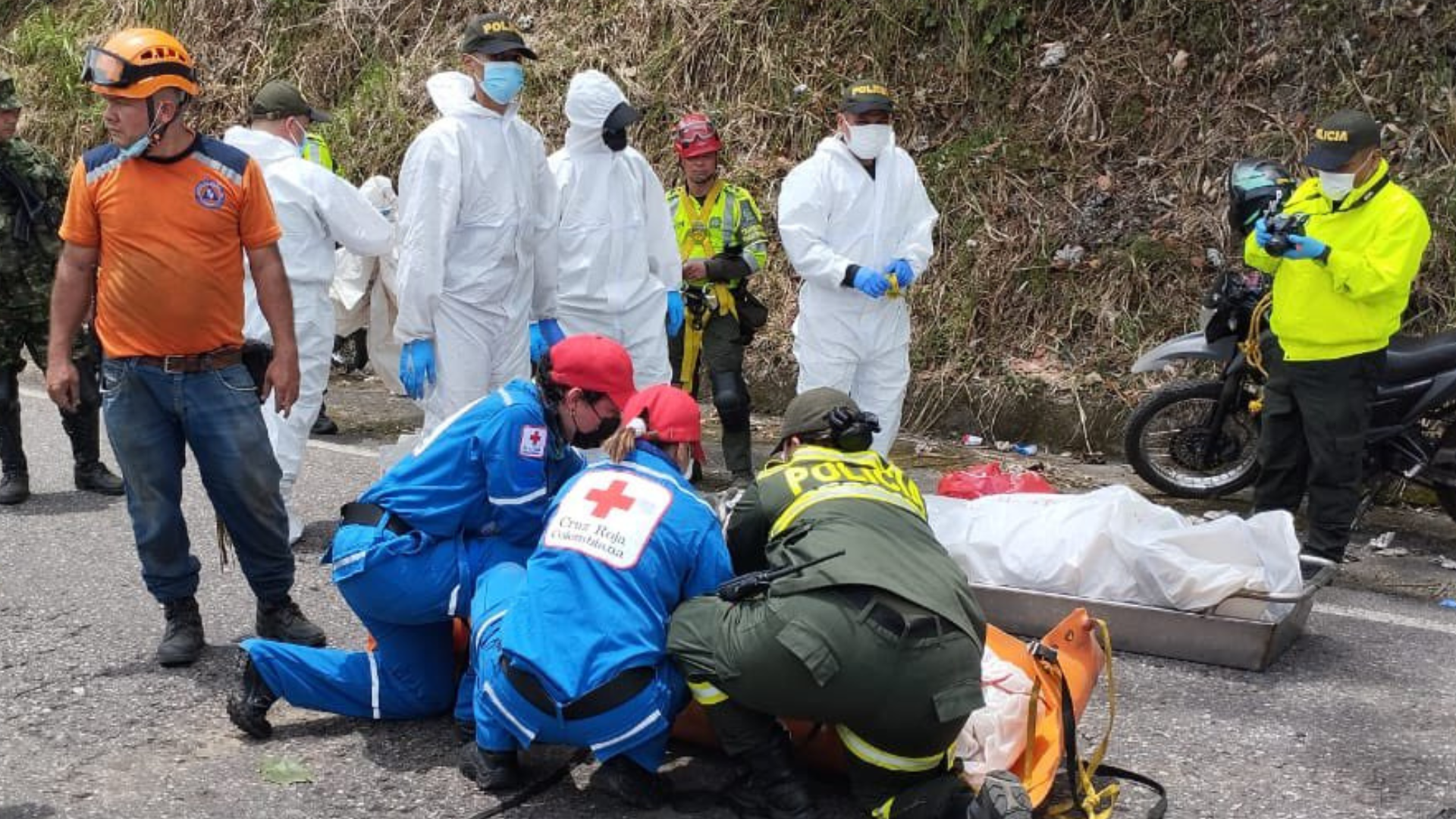 Accidente de bus en Santander: estarían estafando a las familias de las víctimas