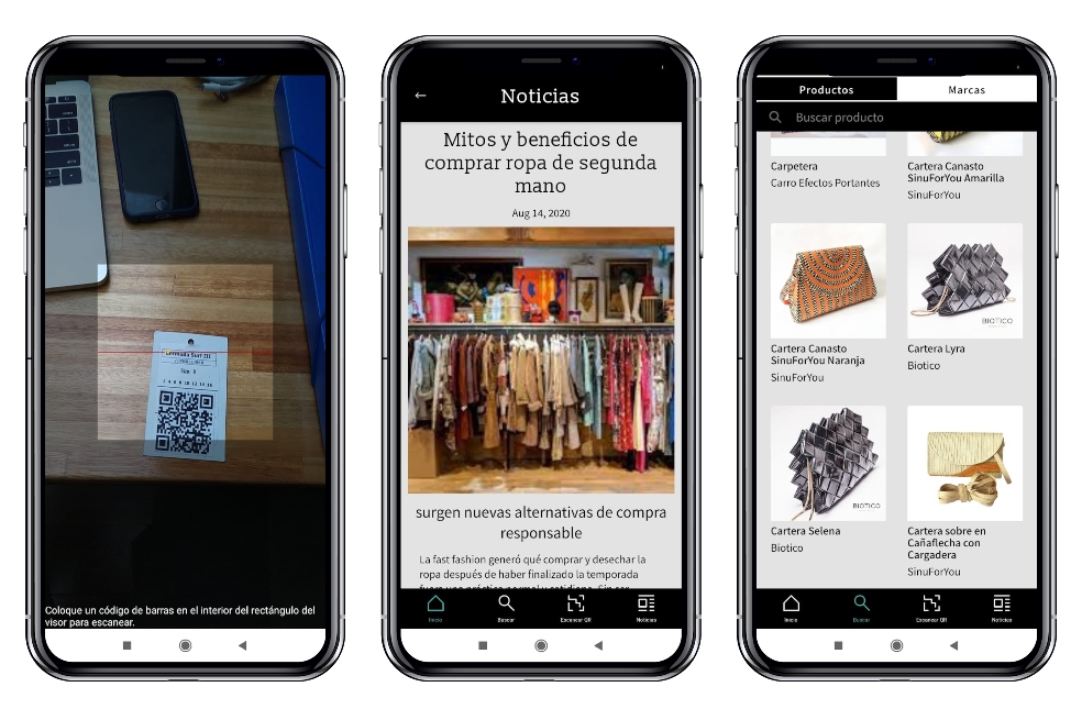 Una “app” para encontrar moda sostenible de Latinoamérica